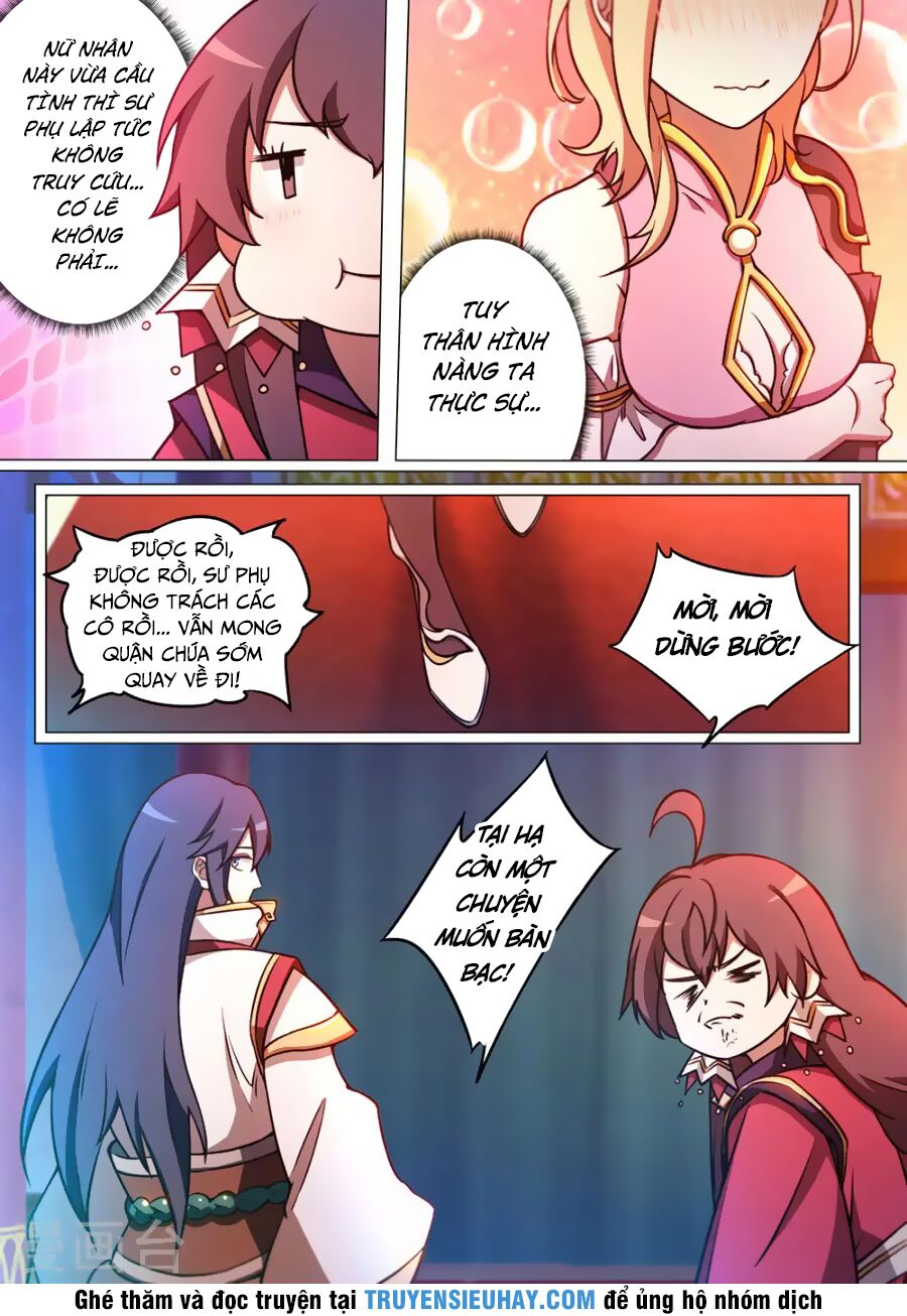 vạn cổ kiếm thần chapter 64 4