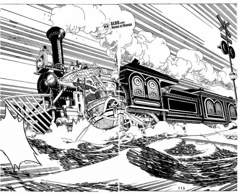 đảo hải tặc - one piece chapter 322 10