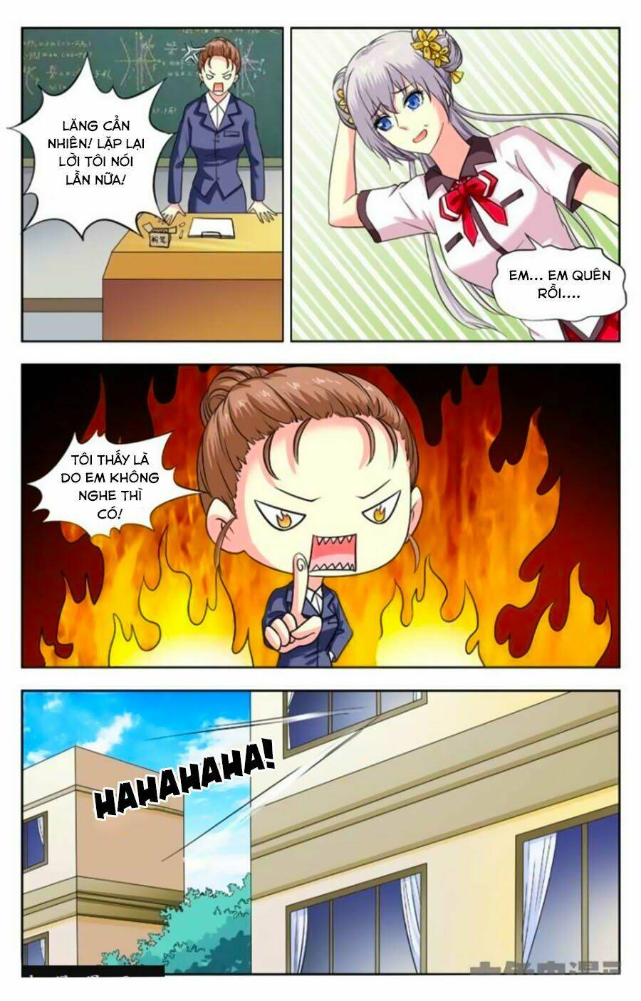 nam thần của tôi chapter 164 2