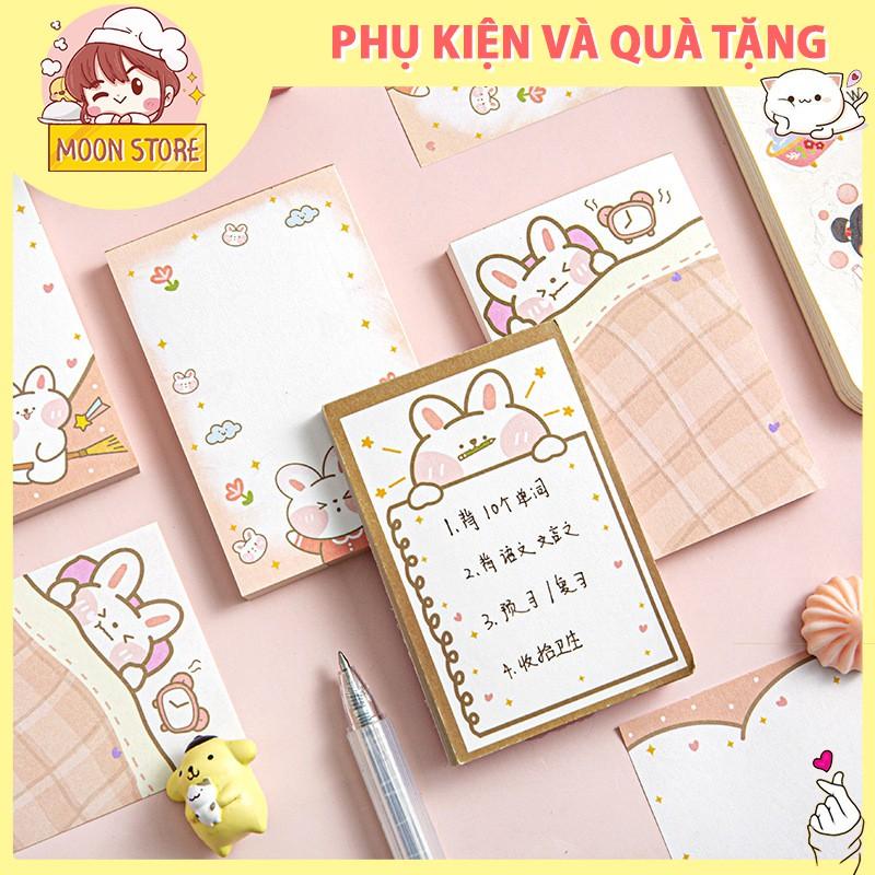 Giấy Note dọc nhiều hình ngộ nghĩnh