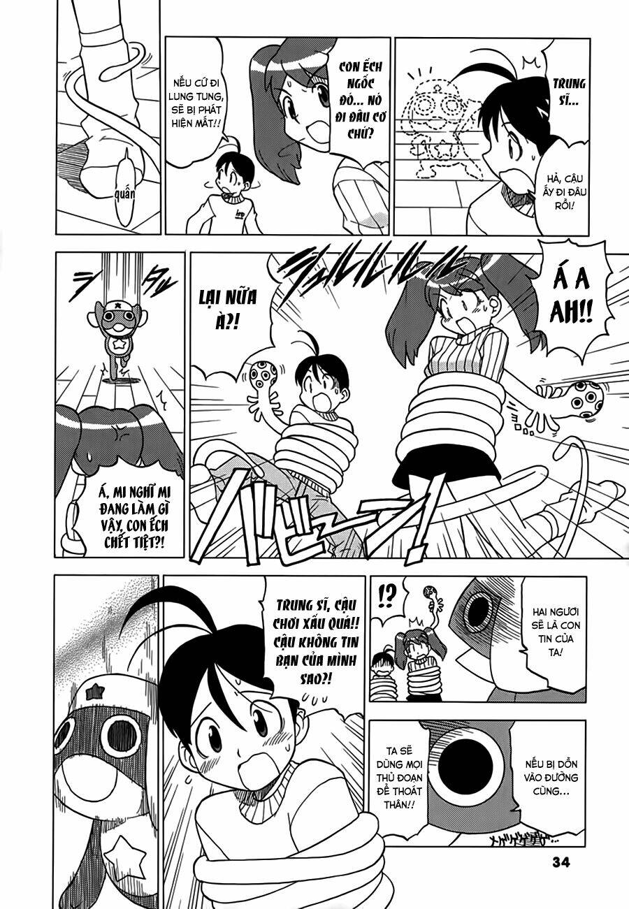 trung sĩ keroro chapter 2 13