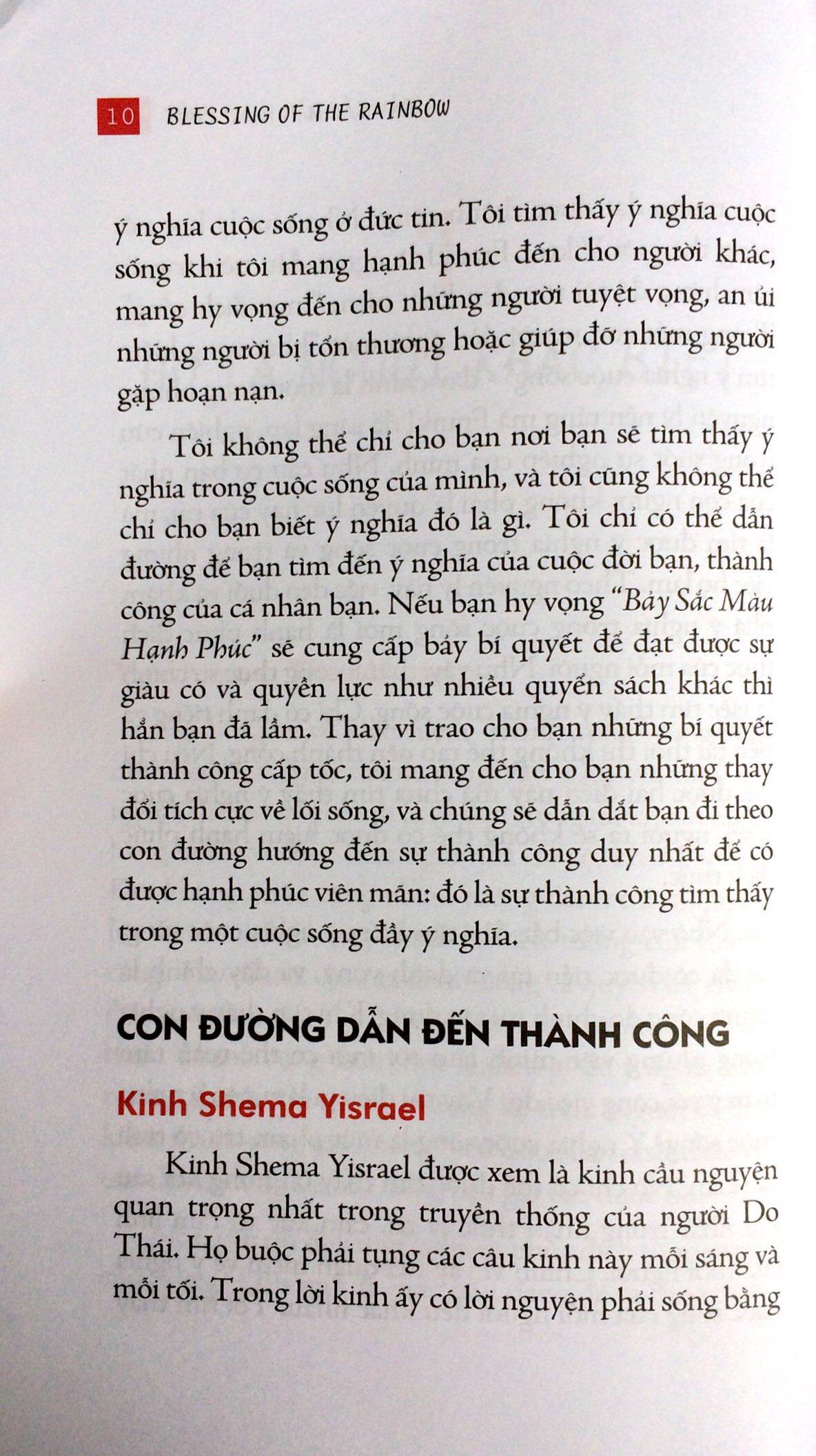 7 Sắc Màu Hạnh Phúc (Tái Bản)