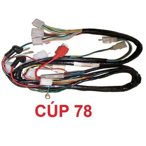 Dây điện sườn cub 78 loại tốt