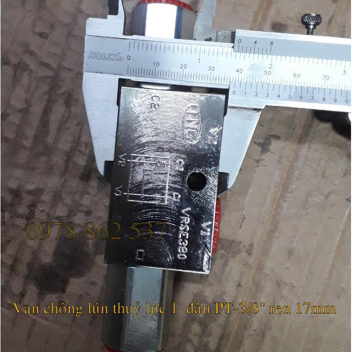 Van chống lún thuỷ lực 1 đầu - ren 17mm