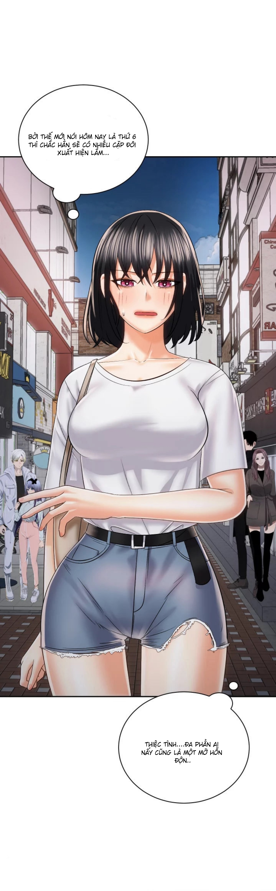 mình cùng đi xe nhé? chapter 22 28