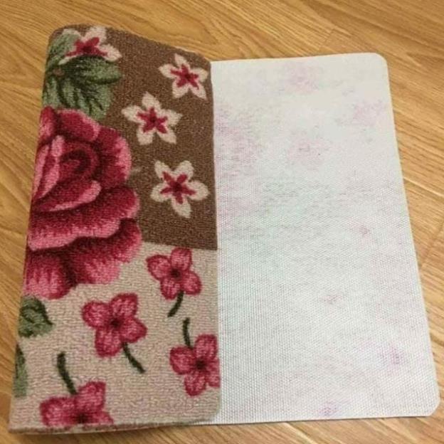 Thảm lau chân cao cấp họa tiết 40x60cm