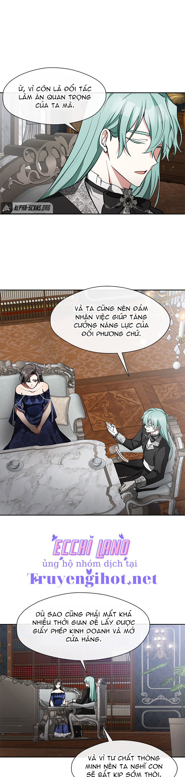 không thể thoát khỏi nhân vật phản diện chapter 36.2 1