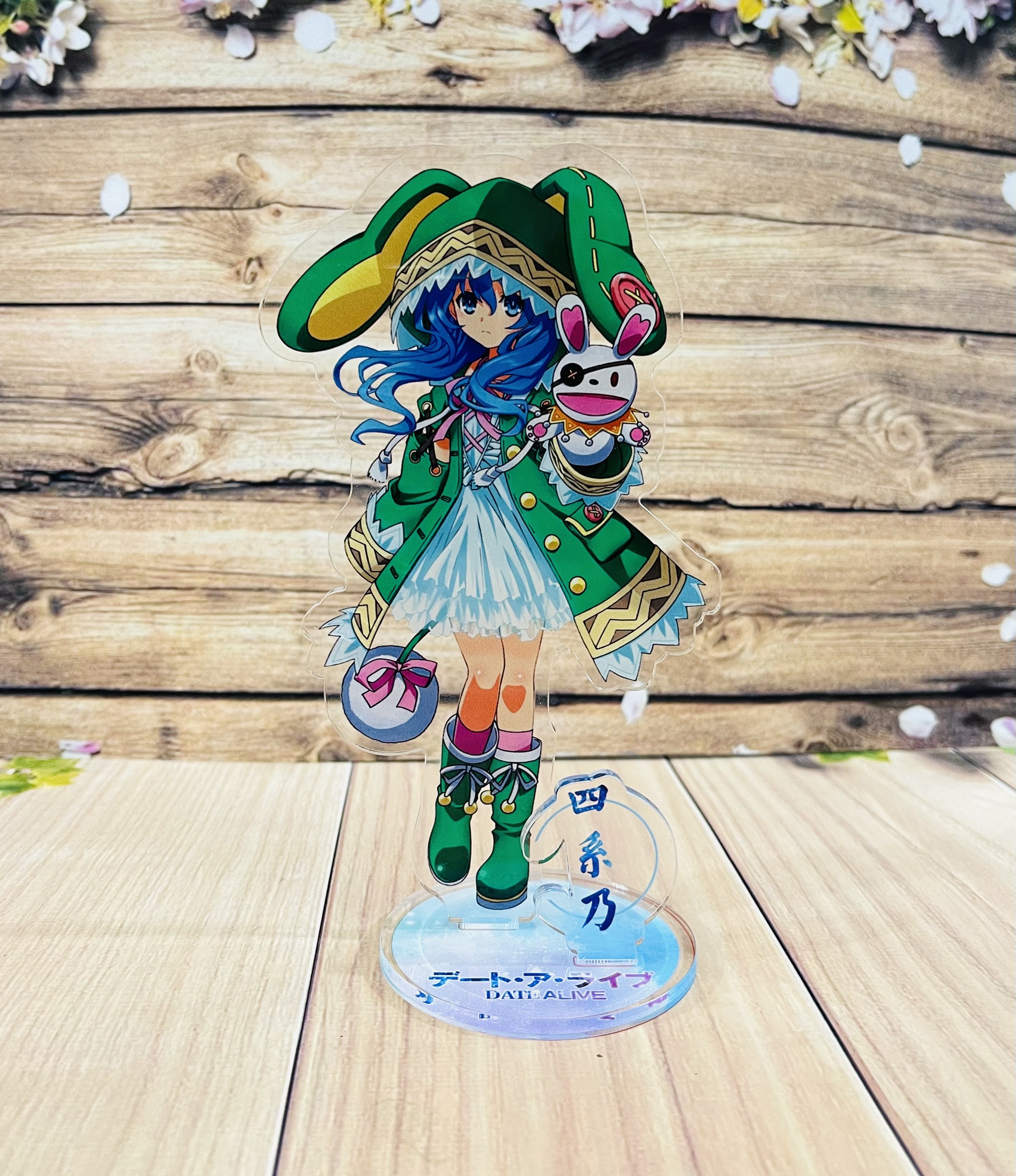 Standee Date A Live mô hình mica trong nhiều mẫu