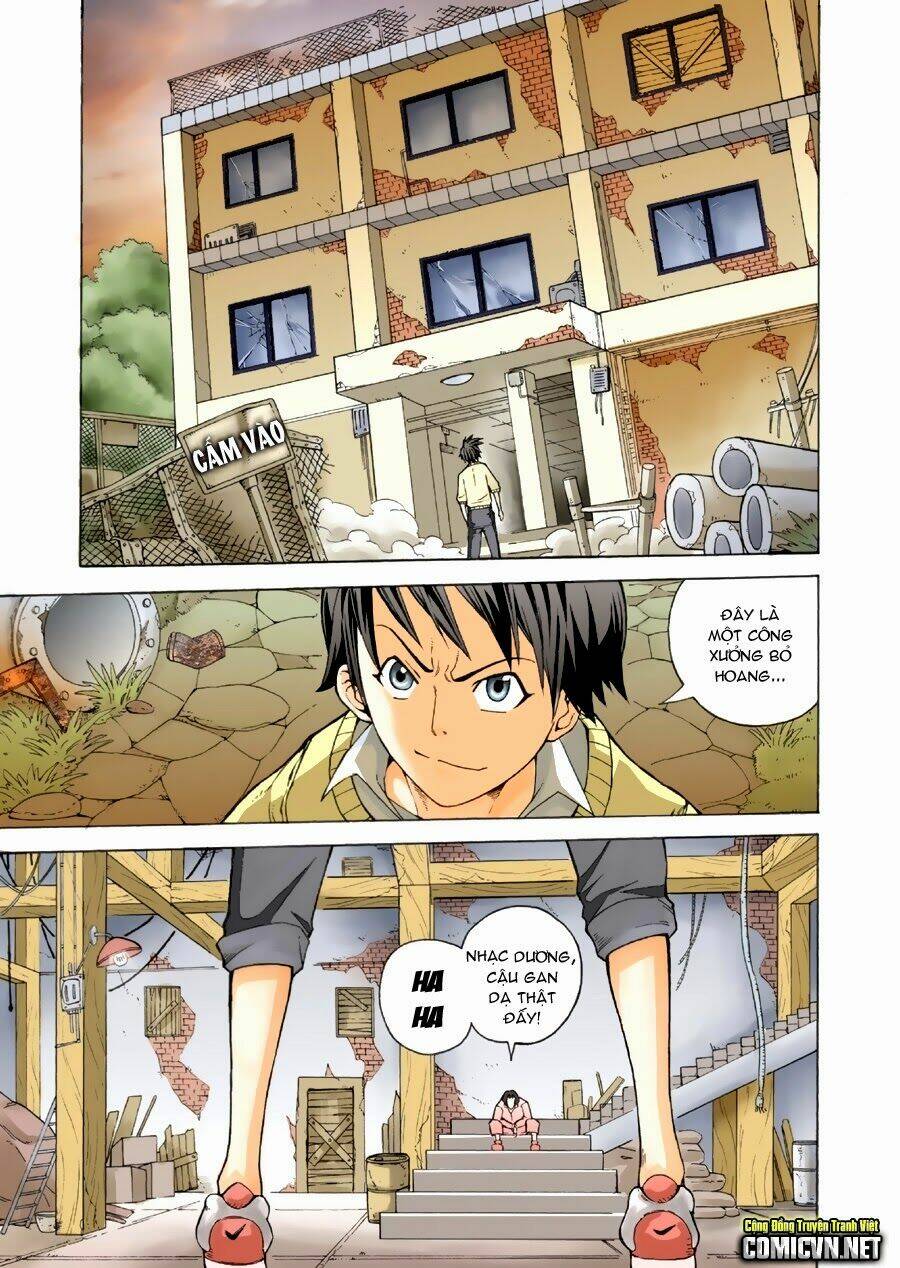 triệu hoán vạn tuế chapter 1 6