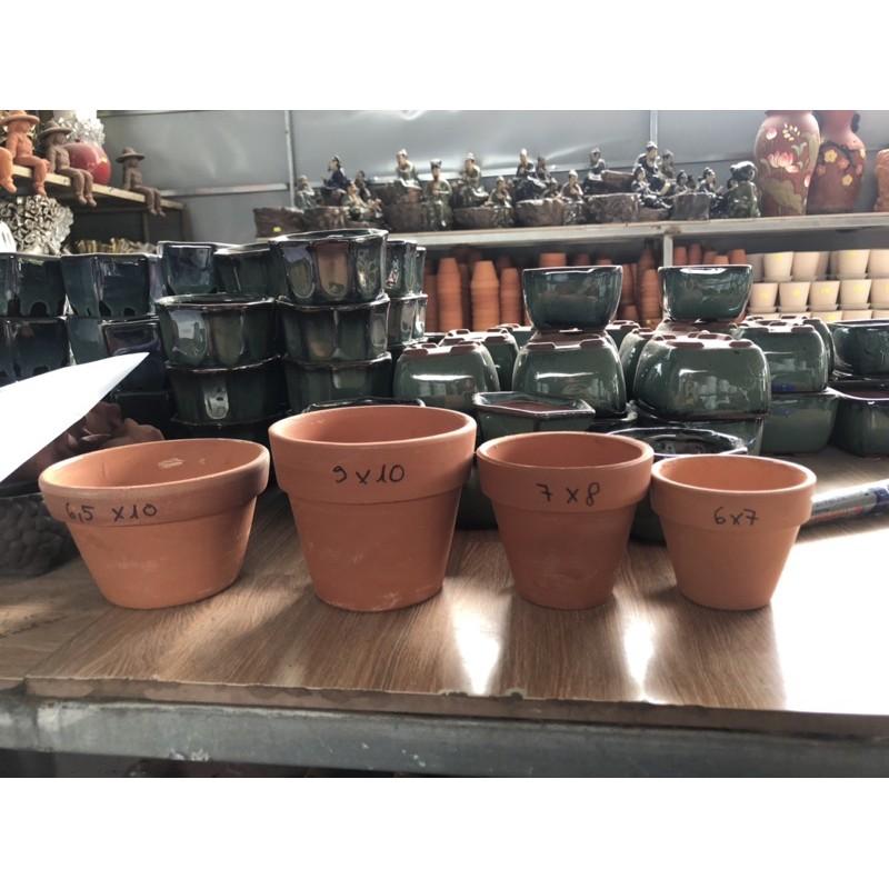 Chậu đất nung 10*9cm