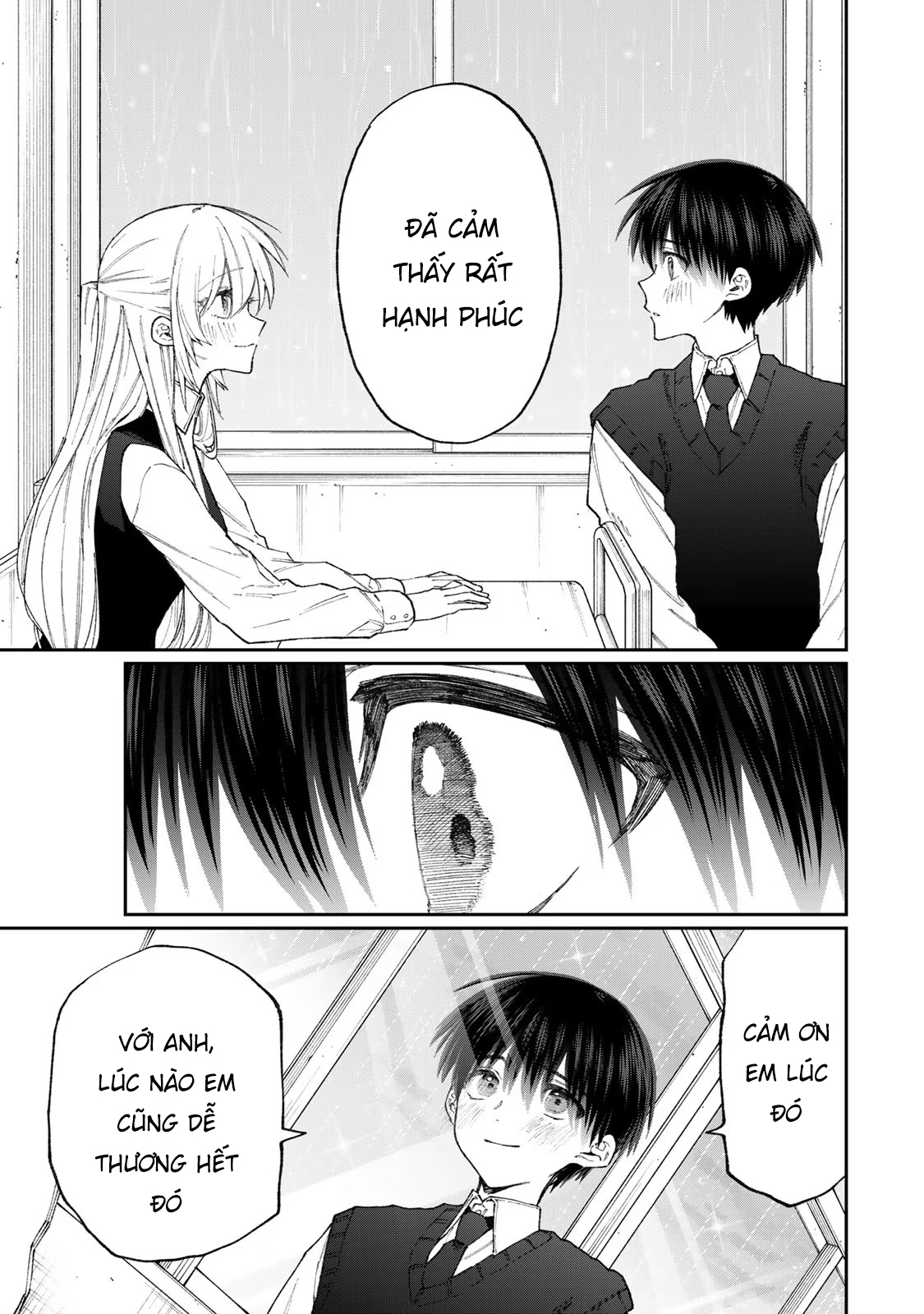 bạn gái tôi không chỉ dễ thương... chapter 126.5 13