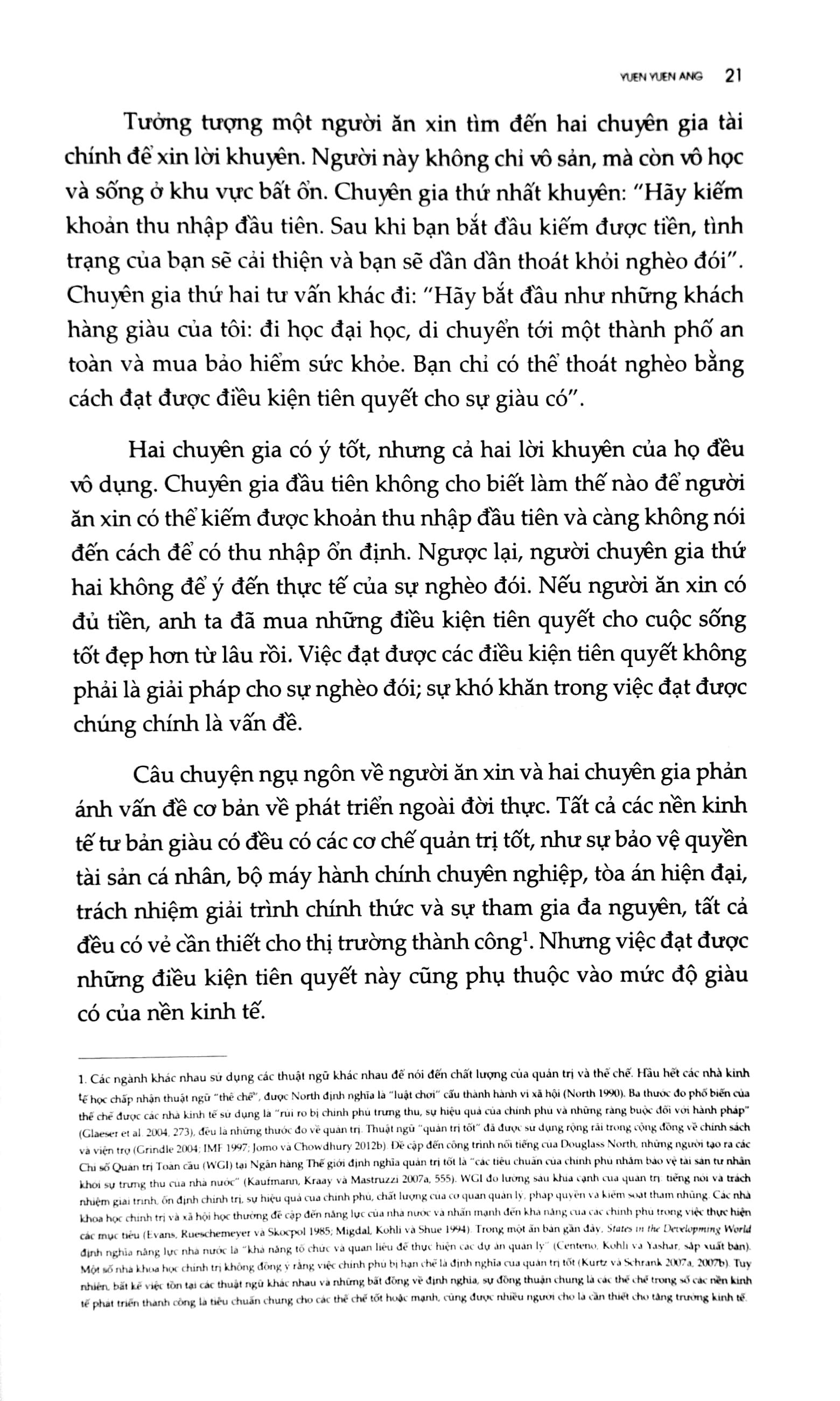 Trung Quốc Thoát Khỏi Bẫy Nghèo Như Thế Nào