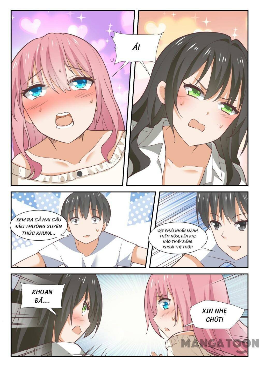 the boy in the all-girls school chapter 347 7