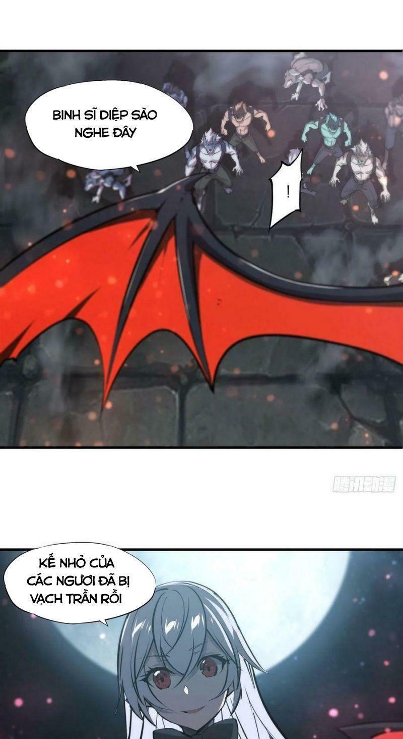 huyết cơ và kỵ sĩ chapter 230 32