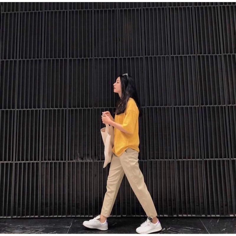 Quần dài kaki ống suông đơn giản Ma2349 sumisu shop