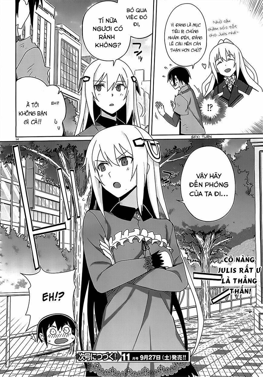 gakusen toshi asterisk chapter 14 16
