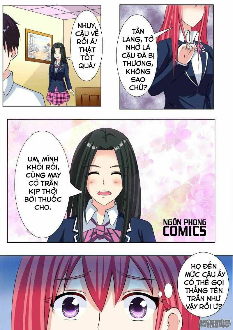 bạn trai hắc đạo của tôi chapter 194 9