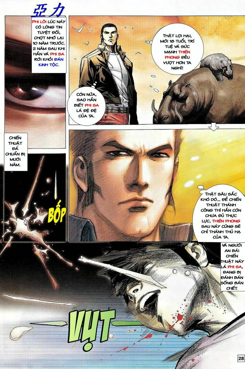 võ thần ngoại truyện chapter 3 28