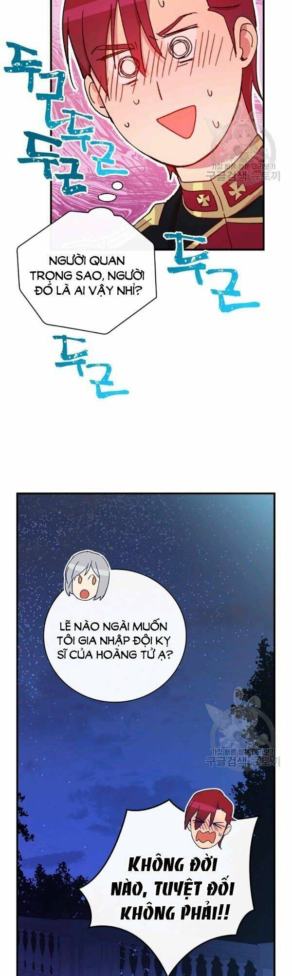 kỵ sĩ đỏ không mê tiền mù quáng chapter 28.5 15