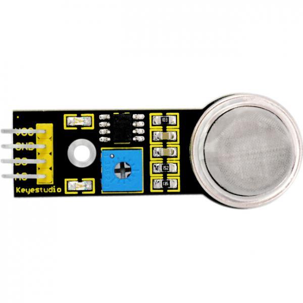 Keyestudio MQ-4 Natural Gas Methane Sensor Module for Arduino