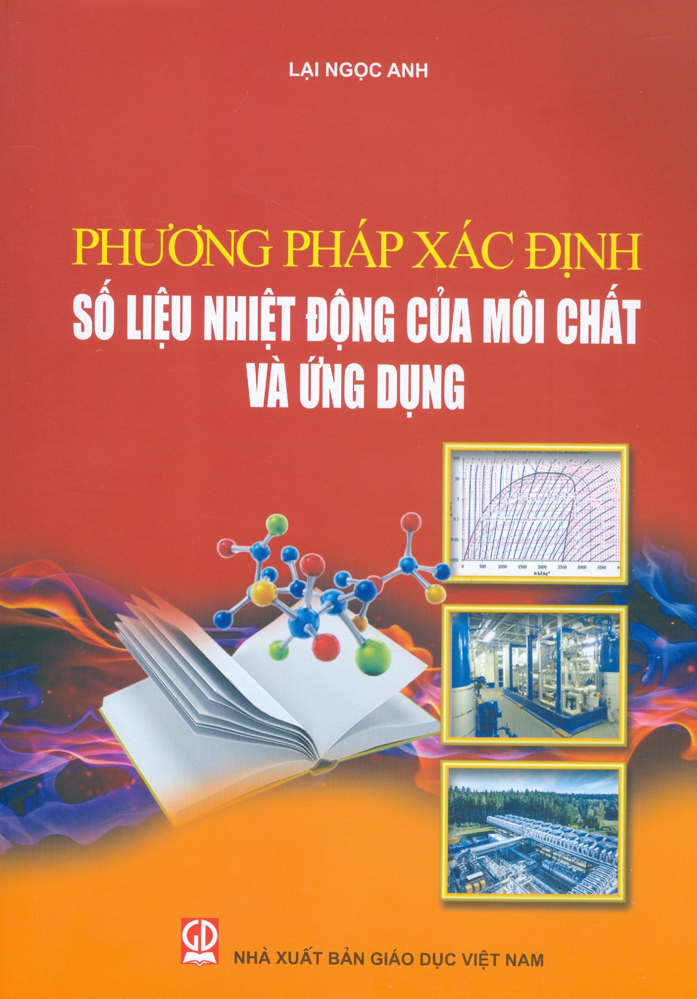 PHƯƠNG PHÁP XÁC ĐỊNH SỐ LIỆU NHIỆT ĐỘNG CỦA MÔI CHẤT VÀ ỨNG DỤNG