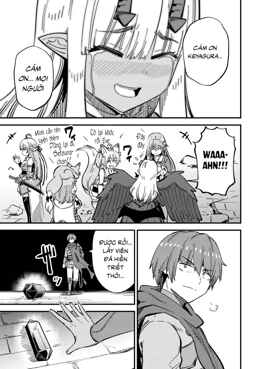 Healer báo thù chapter 46.5 14