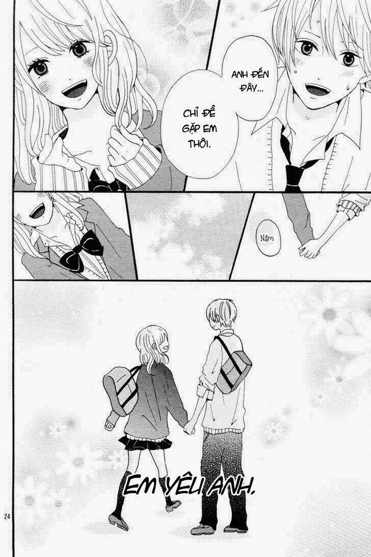 black peach flower chapter 0 23