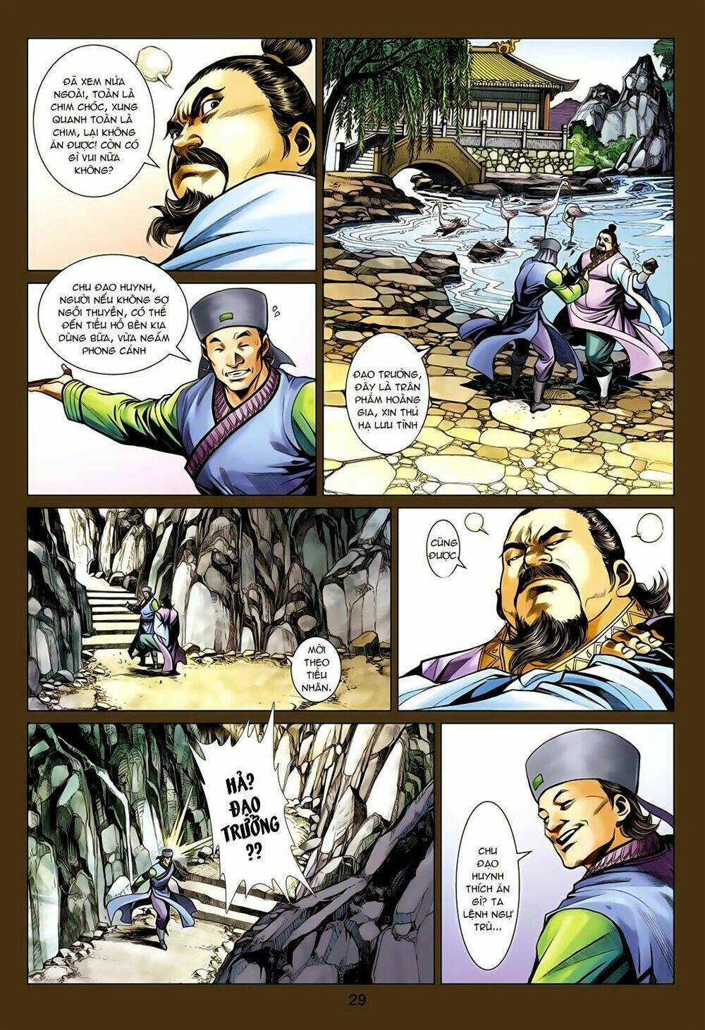 anh hùng xạ điêu chapter 75 29