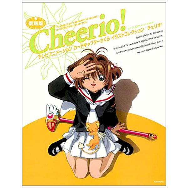 TV Animation Cardcaptor Sakura Illustrations Collection Cheerio! 1 (Japanese Edition)