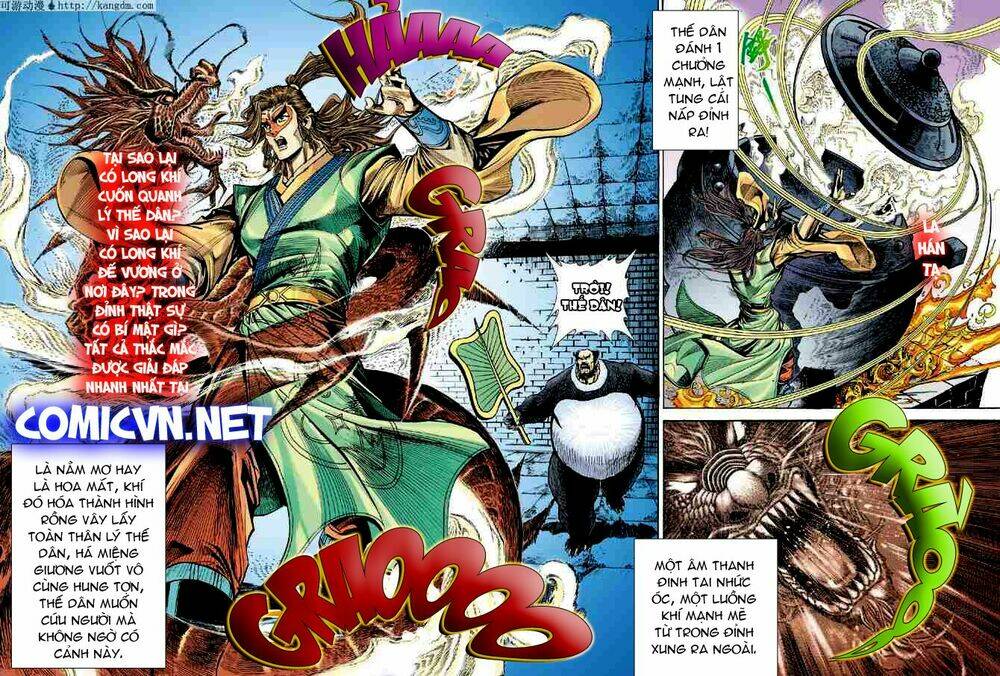 thiên tử truyền kỳ 4 - đại đường uy long chapter 16 33