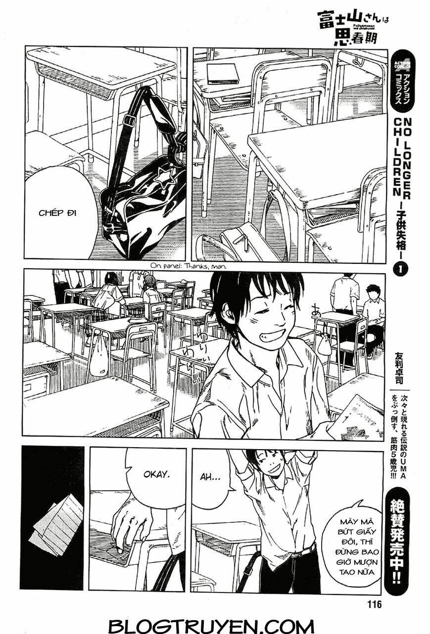 fujiyamasan wa shishunki chapter 20 14