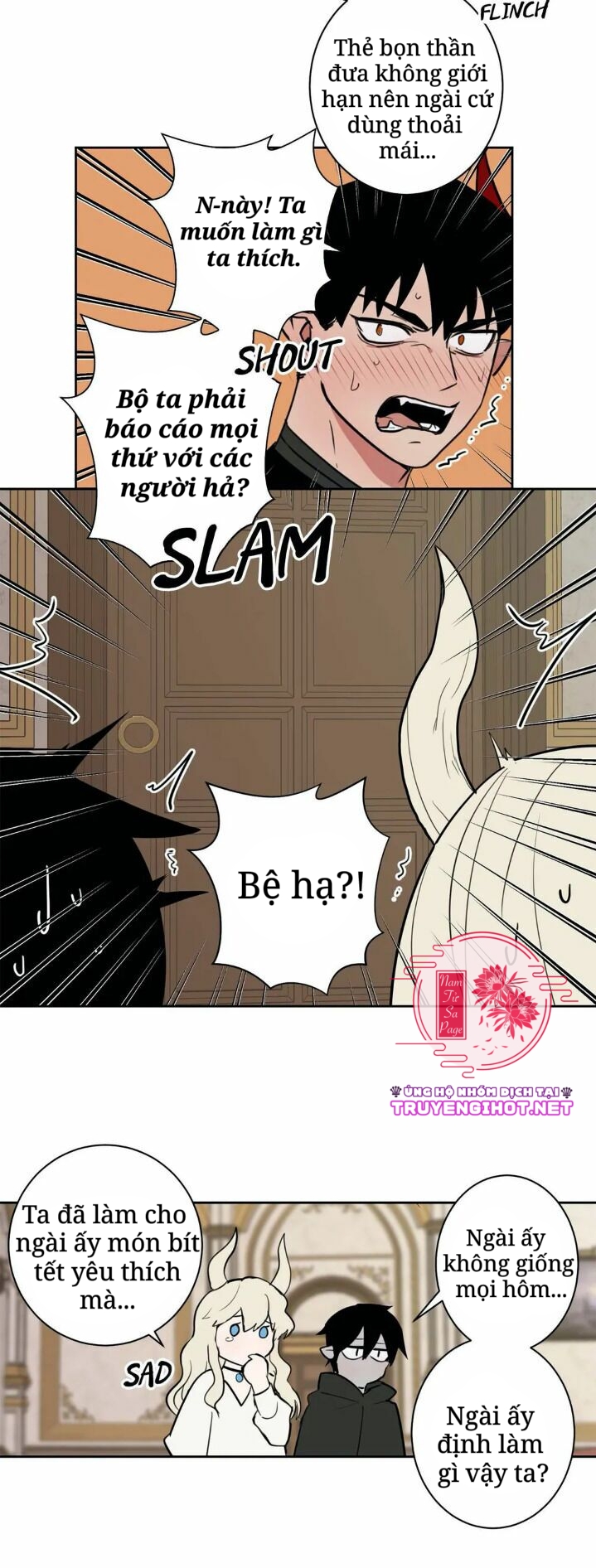 cuộc sống 2 mặt của quỷ vương chapter 8 4