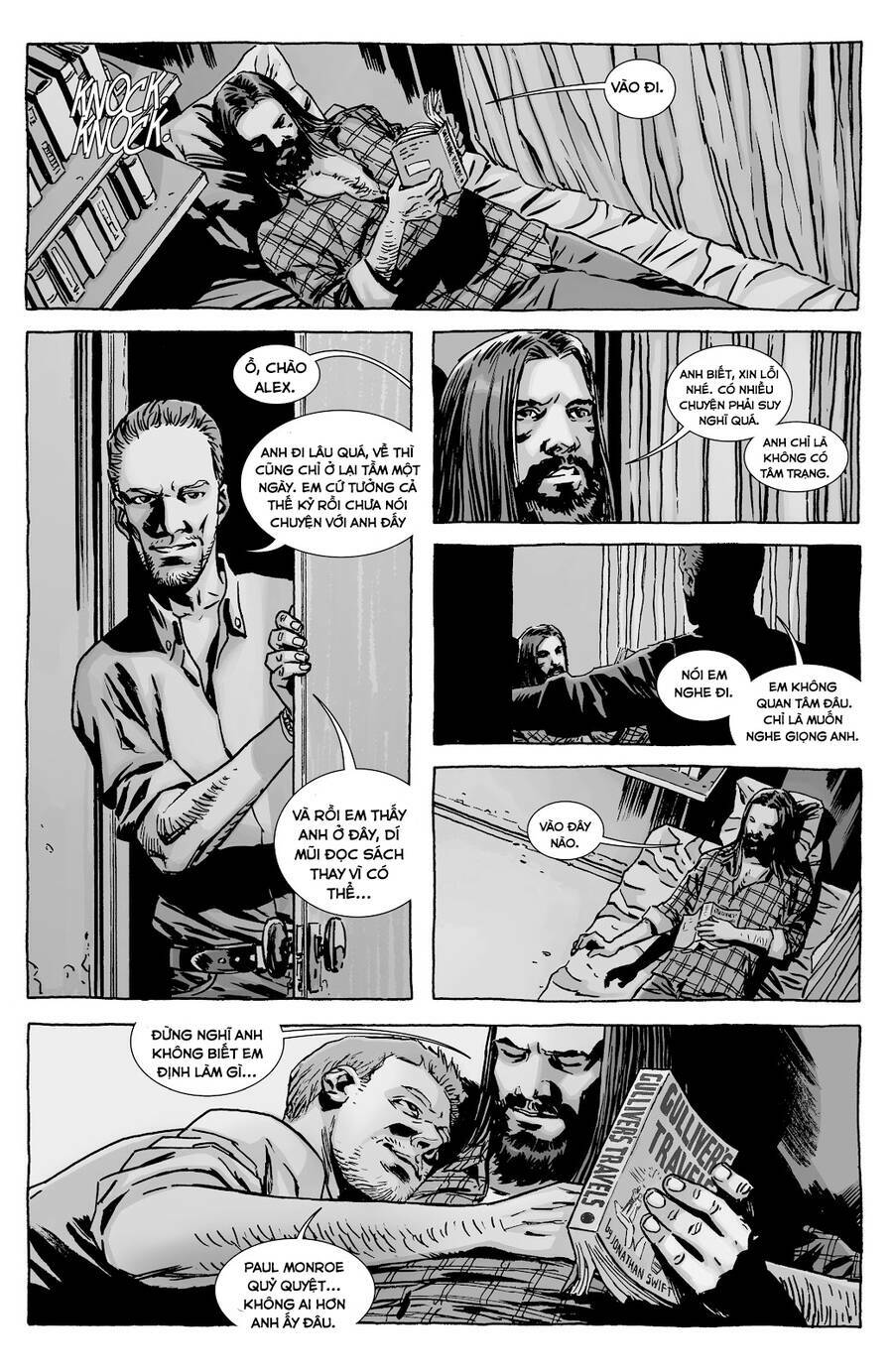 The Walking Dead Chapter 130 - Trang 1