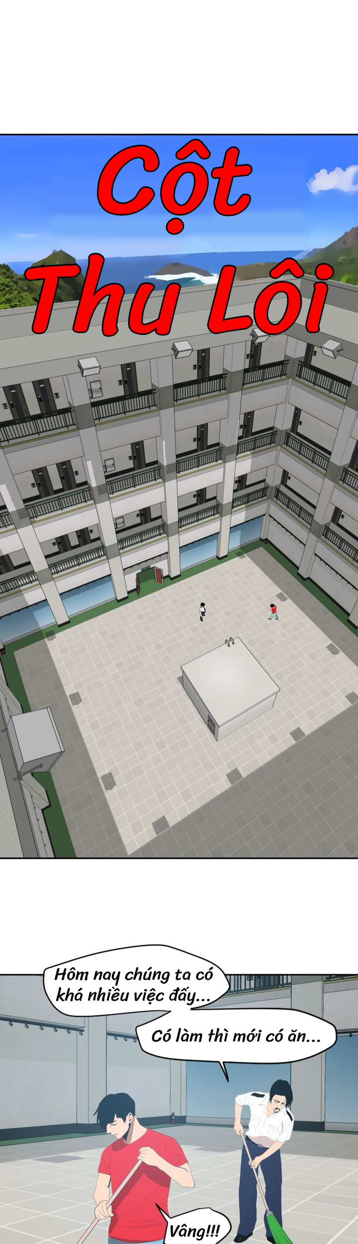 cột thu lôi chapter 59 14