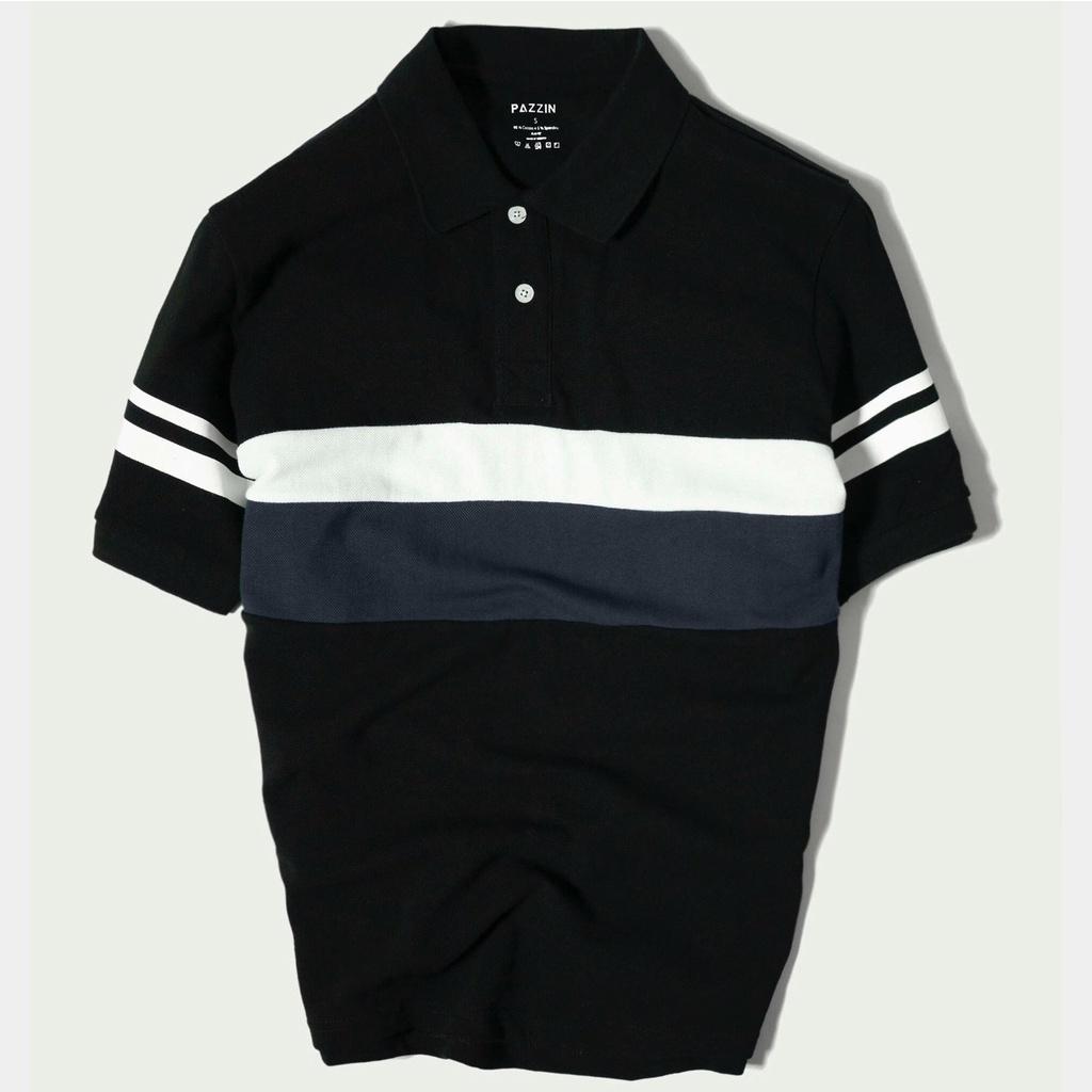 SALE 50% -Áo thun POLO thiết kế vải cá sấu cotton cao cấp ngắn tay cực sang trọng