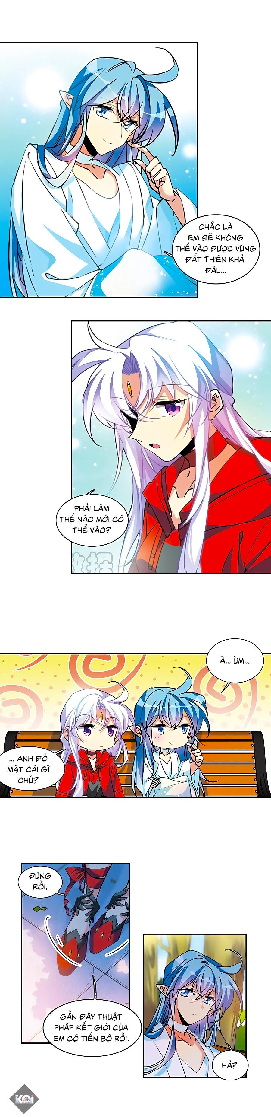 tam nhãn hao thiên lục chapter 97 5