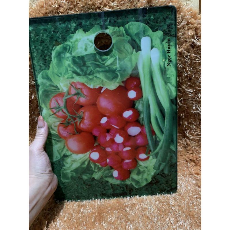 Thớt Thủy Tinh Cường Lực Cao Cấp