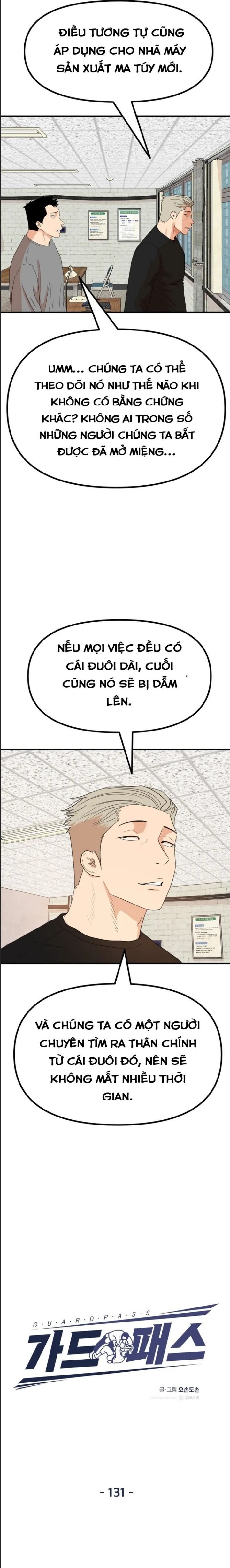 bạn trai võ sĩ chapter 131 4