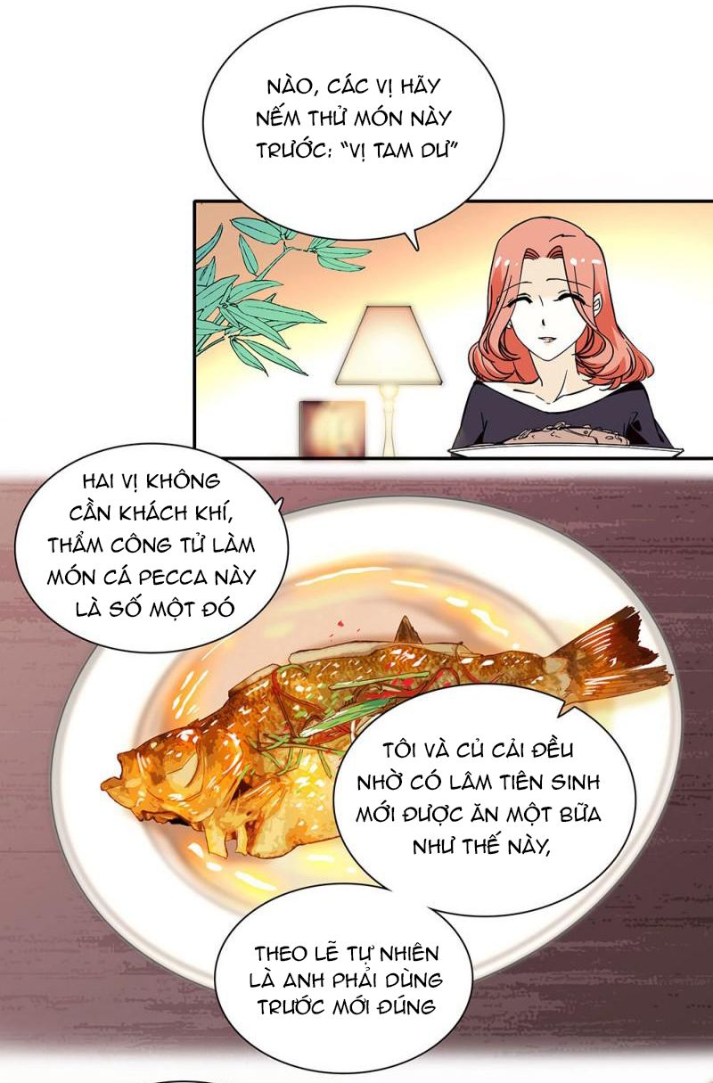 tịch nhan hoa nở chỉ vì em chapter 10 12