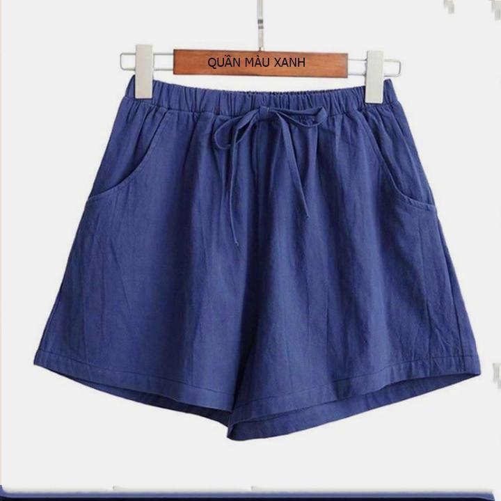 Short, , Thun, Ngủ, Quần nữ, Vải Thun, Quần đẹp, Ống Rộng, Quần Ngắn,