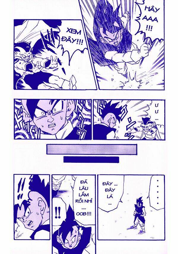 thế giới ngọc rồng - con trai frieza: ize chapter 15 4