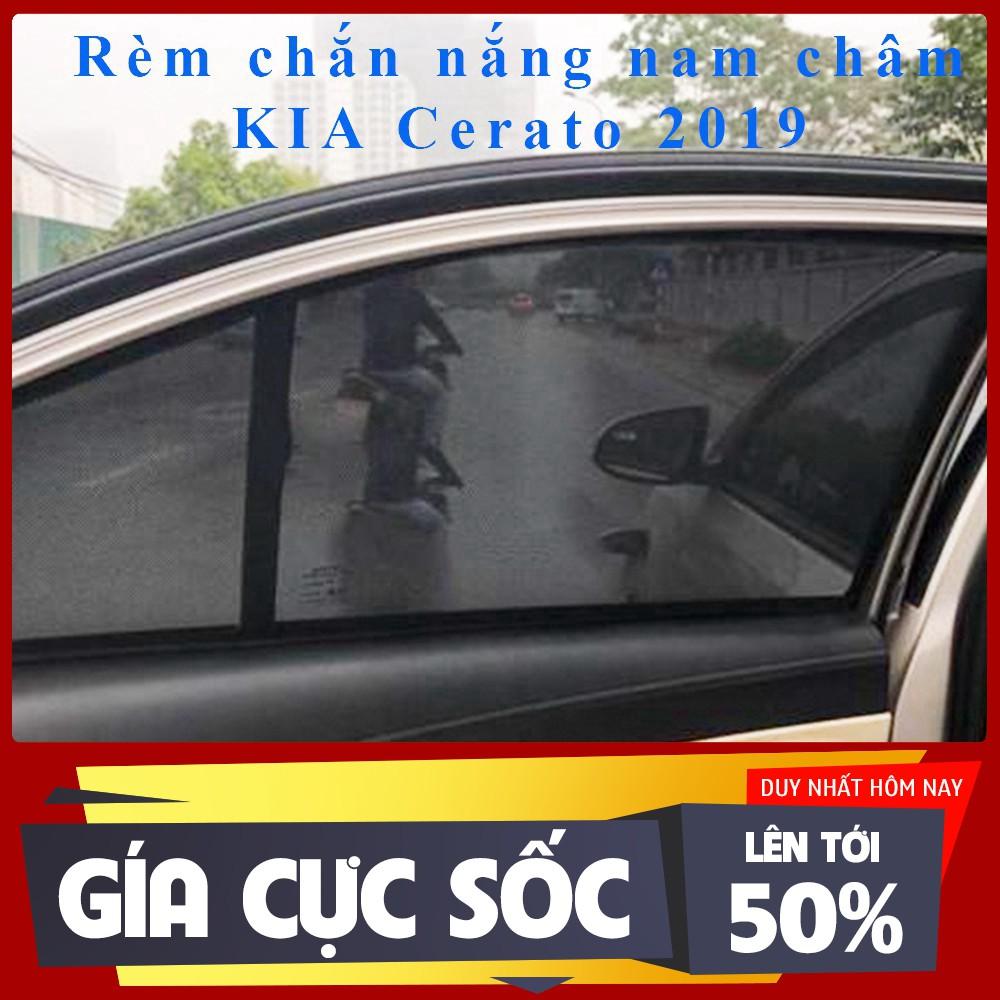 Rèm che nắng xe Kia Cerato 2016-2020, K3 có hút nam châm