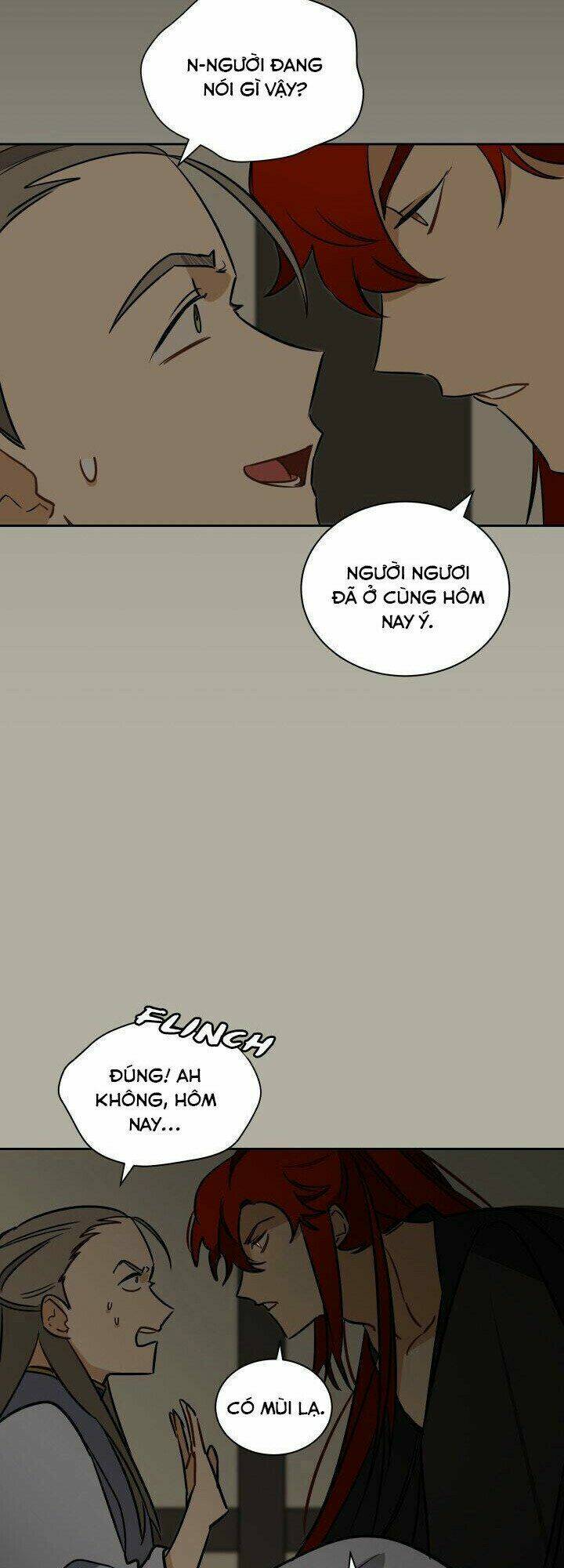 quái thú với hoa chapter 24 4