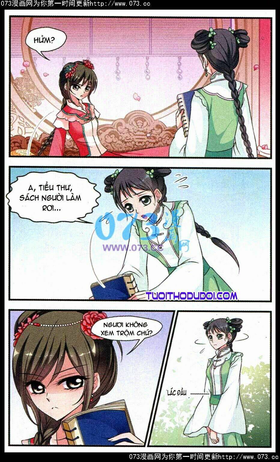 phi đãi nghiên tuyết chapter 53 6