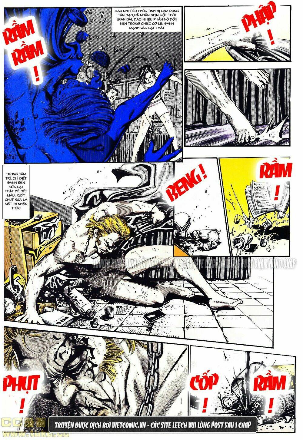 cổ hoặc nữ chapter 16 4