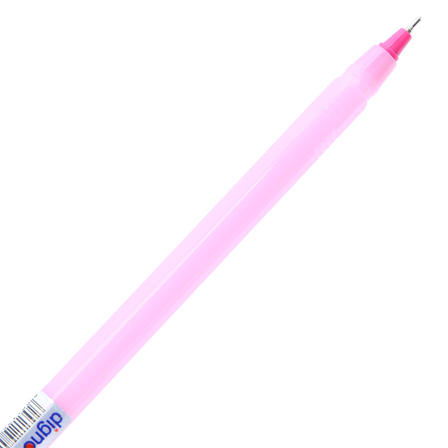 Vỉ 5 Cây Viết Gel Đậy Nắp Digno Unik - Mực Xanh