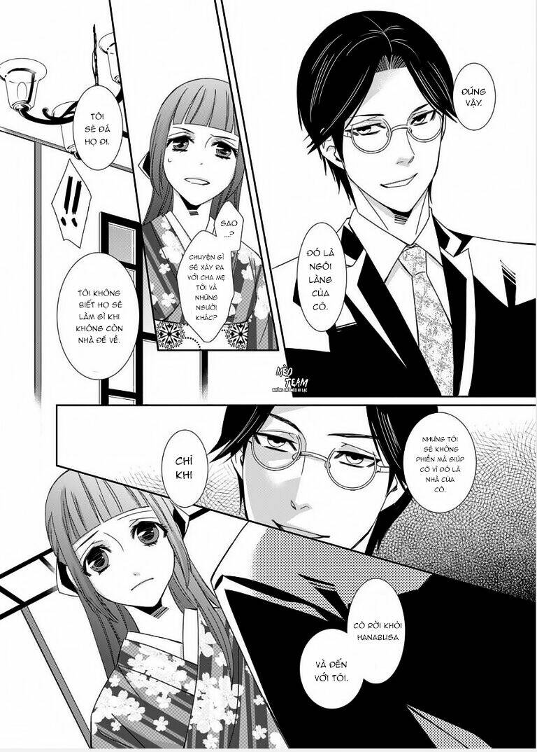 kago no naka no kinai shiiku (bird-in-a-cage lover) chapter 3 27