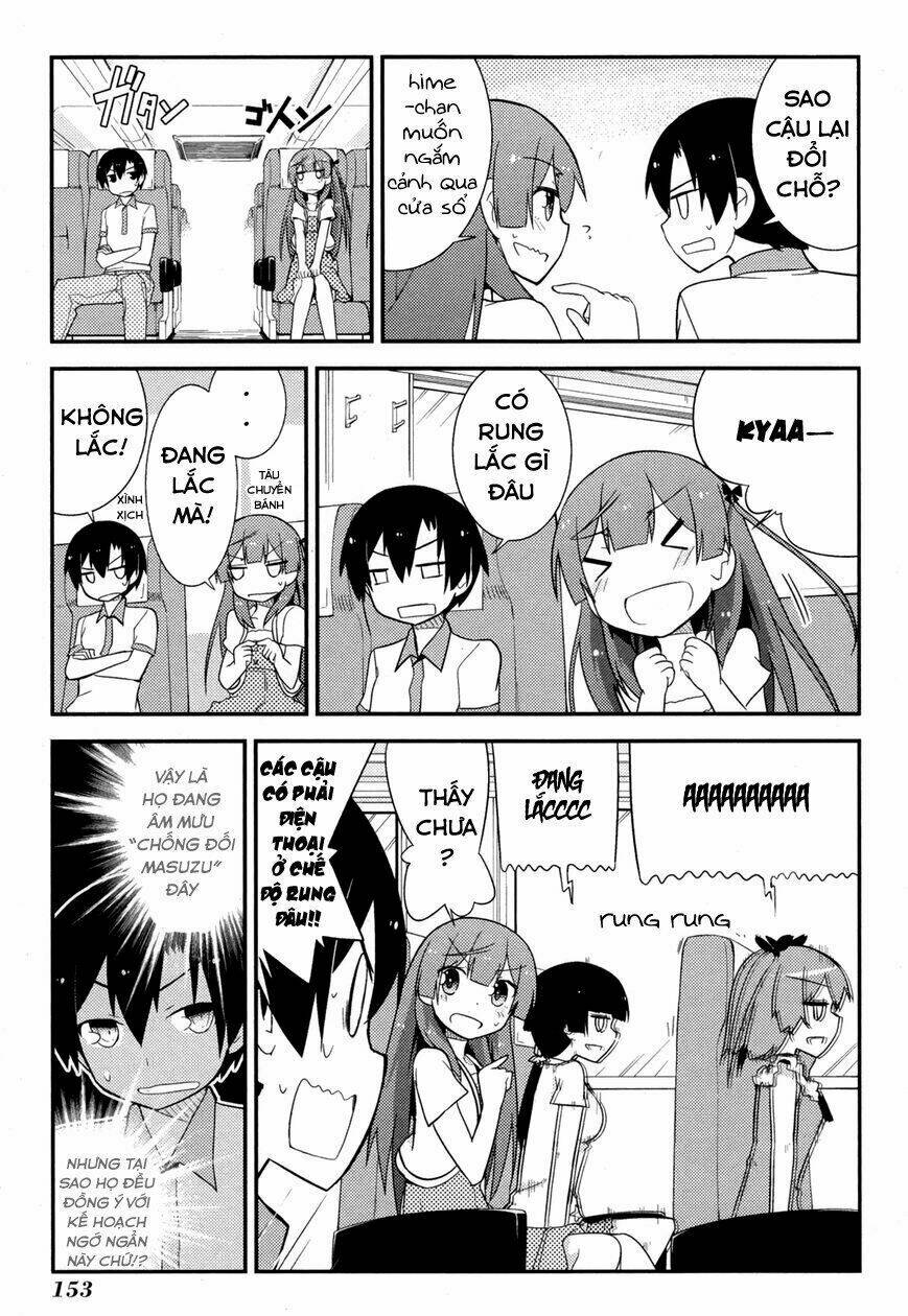 ore no kanojo to osananajimi ga shuraba sugiru chapter 31 10