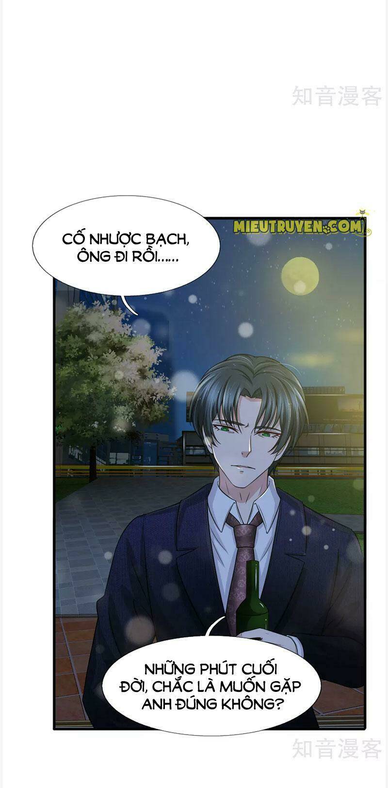 phúc hắc lão công buông em ra chapter 147 12
