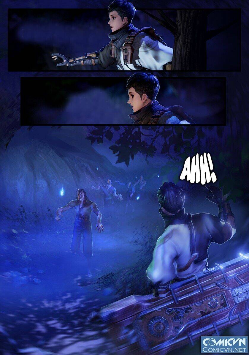 thủ mộ bút ký chapter 3 13